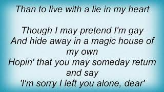 Tampa Red - A Lie In My Heart Lyrics