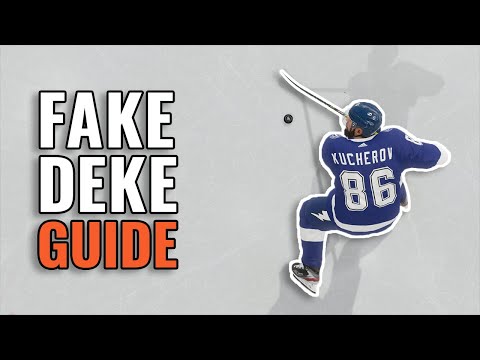NHL 22 - Fake Deke ("The Kucherov") Guide