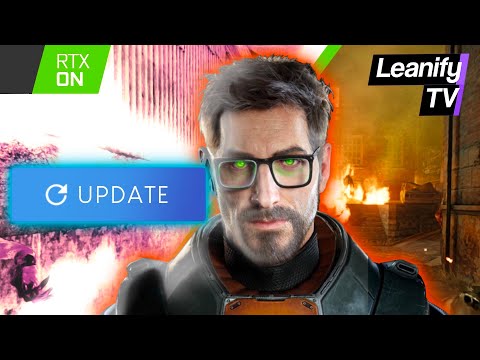 Half-Life 2 RTX Has Totally Changed