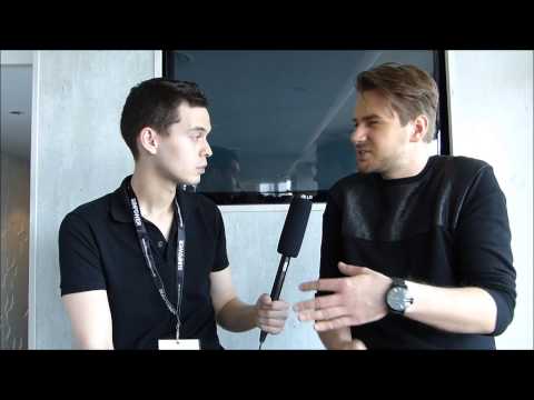 Interview: Marcin Mrozinski (Poland 2010) - London Eurovision Party 2014 | wiwibloggs