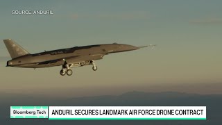 Anduril Secures Landmark Air Force Drone Contract