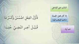 شرح نظم الآجرومية مع التشجير //52//الشيخ محمد محمود الشنقيطي image