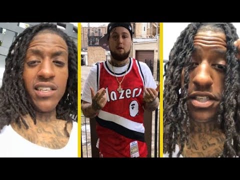 Rico Recklezz Speaks On EBE Bandz!