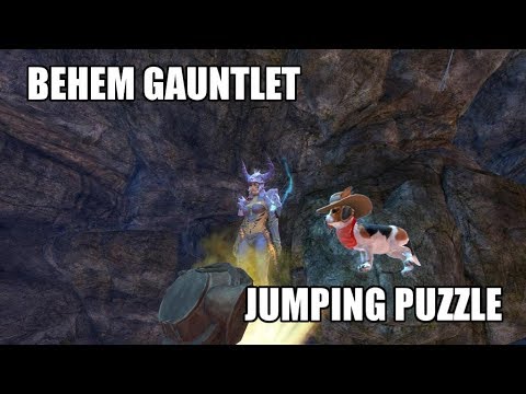 Guild Wars 2 Behem Gauntlet Jumping Puzzle