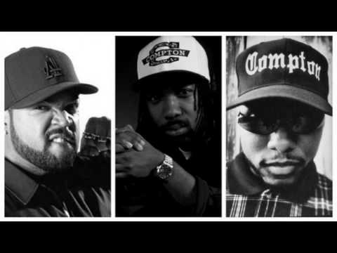 ICE CUBE, MC EIHT & MC REN - REAL NIGGAZ (OneEightSeven RMX)