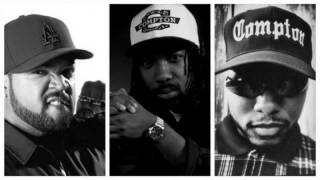 ICE CUBE, MC EIHT & MC REN - REAL NIGGAZ (OneEightSeven RMX)