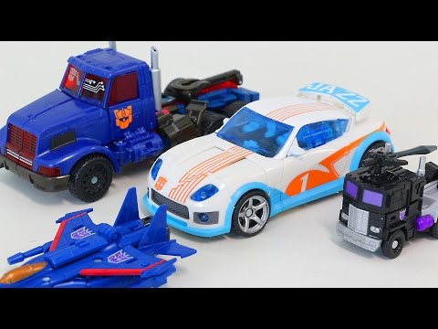 Transformers Generations Ultimate Gift Set Vehicle  Transformation Car Toys 트랜스포머 제네레이션 자동차 장난감  동영상