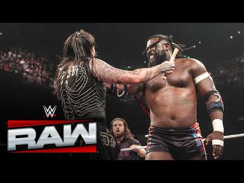 Oba Femi advances to the King of the Ring Final: Raw highlights, June 15, 2026