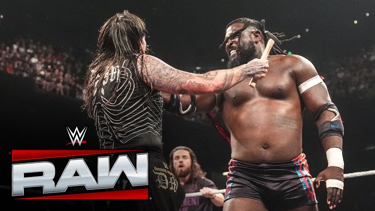Oba Femi advances to the King of the Ring Final: Raw highlights, June 15, 2026
