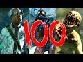 Round 100 On Every BO1 Zombies Map In 2023