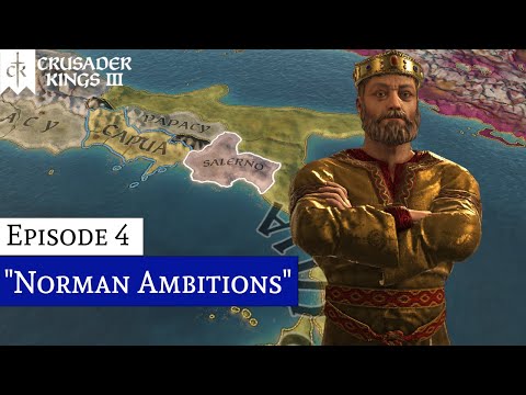 Crusader Kings 3 Roleplay Ep. 4 "Norman Ambitions" - Drengot CK3