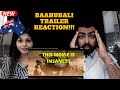AUSTRALIAN Couple BAAHUBALI Trailer Reaction INDIA S Biggest Motion Picture Will Blow You Away