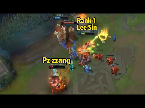 kzh: CN Best Lee Sin Met Pz zzang!