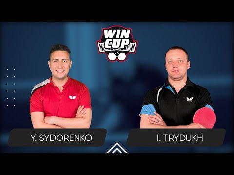 11:15 Yaroslav Sydorenko - Ihor Trydukh West 2 WIN CUP 09.09.2024 | Table Tennis WINCUP
