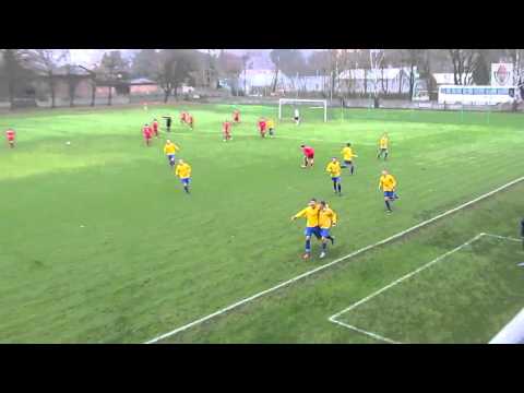 Grom Plewiska vs Sparta Szamotuły 15.11.2014 (bramki)