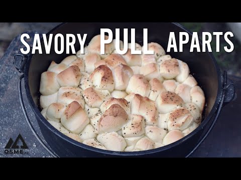 Savory Pull Aparts | Dutch Oven Recipes | OSMEtv