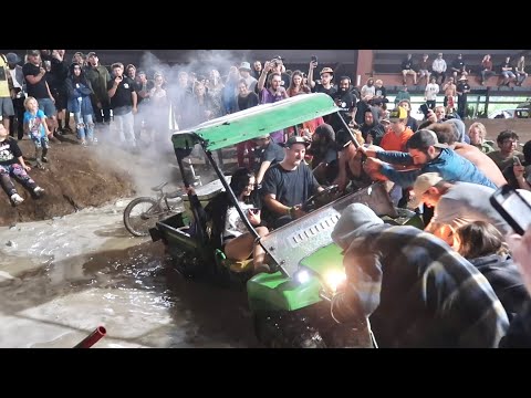 Florideah Swampfest 2022 Was WILD & Unpredictable - Extreme BMX Event in Wildwood Florida