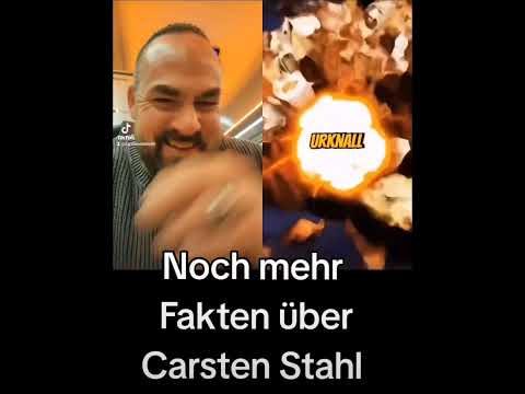 Fakten über Carsten Stahl 😂