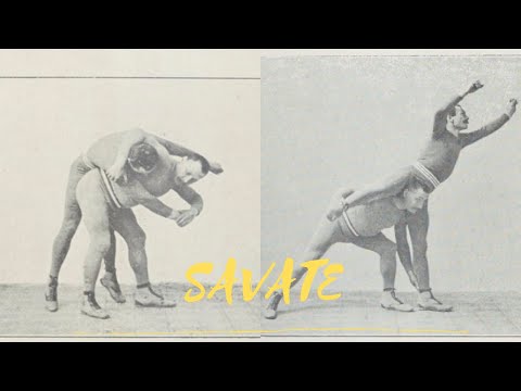 Lost throws of Savate