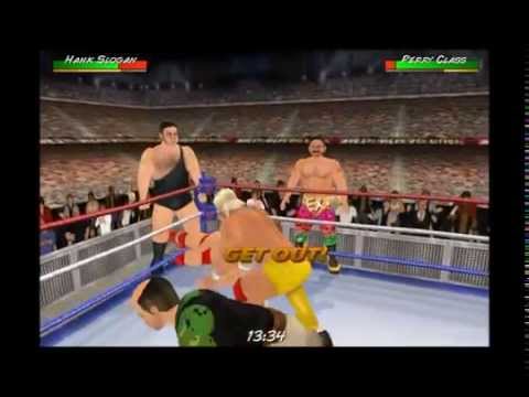 Vídeo de Wrestling Revolution 3D