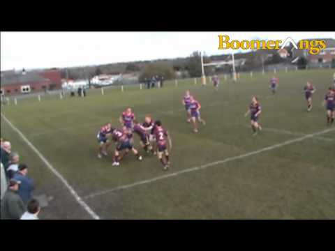 Sharlston Rovers A 36 Boothtown Terriers 12 - Pennine Division Two 2011/12