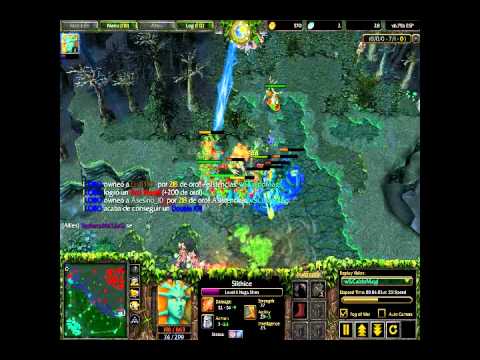 Dota Naga siren - Lina Vs Barathrum - Slark Early game, pub