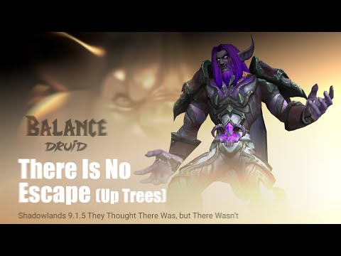No Escape (Up Trees) | Balance Druid PvP WoW SL 9.1.5 | Veyn 19