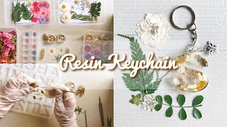 How To Make Resin Keychain  Resin Art For Beginner