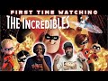 The Incredibles 2004 First Time Watching Movie Reaction Asia And BJ