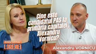 Podcastul Lorenei #38 Alexandru Vornicu: lupta pentru Chișinău, Stăuceni, explozia, familie