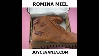 Botines Joyce Vania - Romina Miel