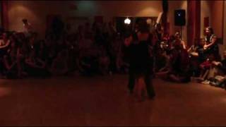 Avik Basu and Jennifer Olson Perform at the Nuevo Tango Festival in Montreal 2009