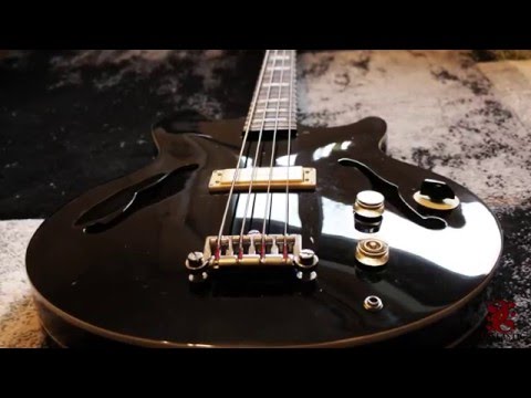 epiphone jack casady signature bass [demo; with pure soundsamples]