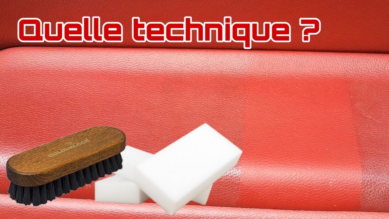 COMMENT NETTOYER UN CUIR ... la meilleure technique 