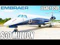 Inside The 30 Million Embraer Legacy 650E