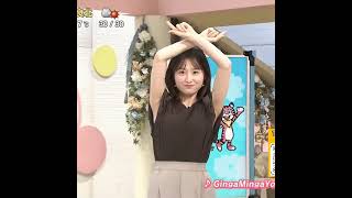 佐藤かなダンスでわかる脇の美しさ