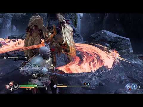 Reina Valquiria Sigrun - God of War | Give me God of War + (Dificultad máxima)