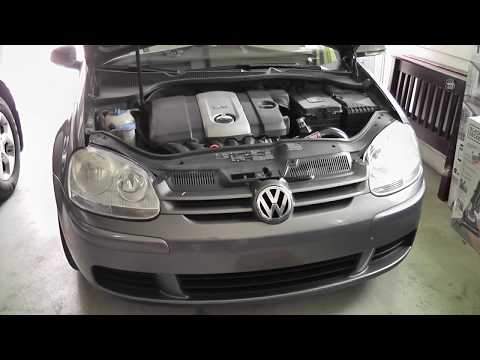 How to install Injen Cold Air Intake into a 2007 Volkswagen Rabbit