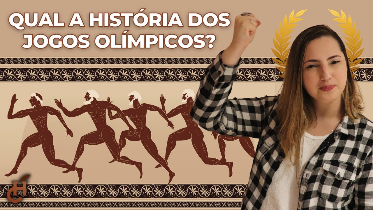 A HISTÓRIA DOS JOGOS OLÍMPICOS: Qual a origem das Olimpíadas? | Descobrindo a Grécia Antiga