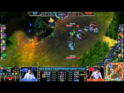 Dark Passage vs Samsung White - Grupo A - World Championship 2014 [PT-BR]