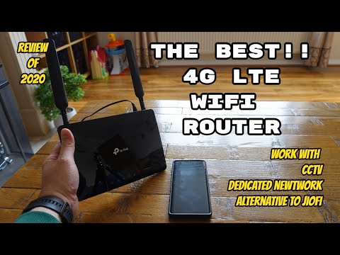 TP-LINK AC750 Wireless Dual Band 4G LTE Maršrutizatorius video