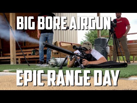 AirForce Texan .50 Cal at 1000 Yards and Big Bore Airgun Interview with Chad Simon from Lethal Air!