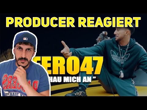 Producer REAGIERT auf Fero47 - Schau mich an (prod. by Teamrvcket x Artem)