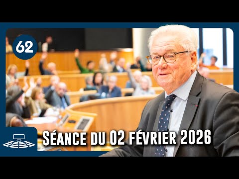 En direct de l'Assemblée départementale du 02 février 2026