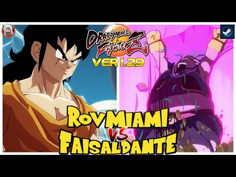 DBFZ FaisalDante vs ROV_Miami - Amazing Fights - Ver 1.29