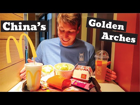 Big Mac in China | First time try