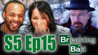 Heisenberg is Back | Breaking Bad Season 5 Episode 15 REACTION