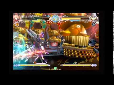 BBCF 12/5/2015 Central Hachiouji HWB - Momoiro (RC) VS Ryuusei (CR) FT5
