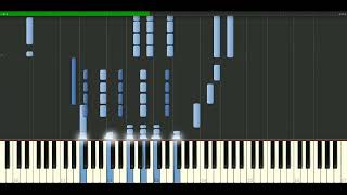 Kt Tunstall - Another place to fall [Piano Tutorial] Synthesia | passkeypiano
