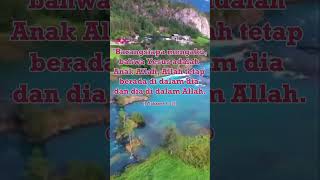 Download lagu 1 Yohanes 4 : 15 #barangsiapa  #mengakuyesus #anak Allah #goodnessfogod #genavieve mp3